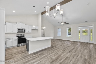 Welcome to ''The Americana'' - a brand-new construction home in on Bear Trail Golf Club in North Carolina - for sale on GolfHomes.com, golf home, golf lot