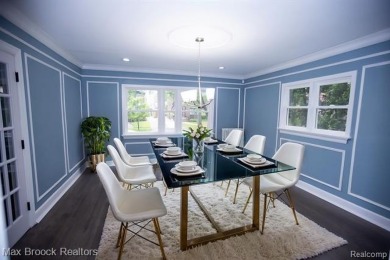 Beautifully renovated in 2025, this spacious home offers six on Detroit Golf Club  in Michigan - for sale on GolfHomes.com, golf home, golf lot