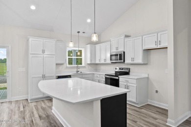 Welcome to ''The Americana'' - a brand-new construction home in on Bear Trail Golf Club in North Carolina - for sale on GolfHomes.com, golf home, golf lot