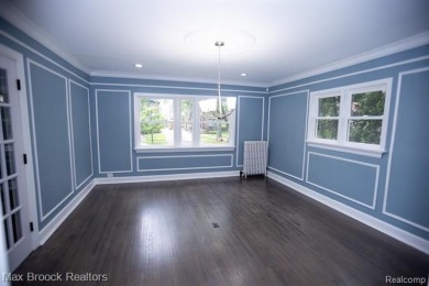 Beautifully renovated in 2025, this spacious home offers six on Detroit Golf Club  in Michigan - for sale on GolfHomes.com, golf home, golf lot