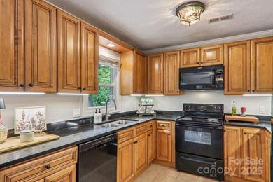 TWO HOMES! Multi Generational Living! Proven STR Success! on Black Mountain Golf Course in North Carolina - for sale on GolfHomes.com, golf home, golf lot