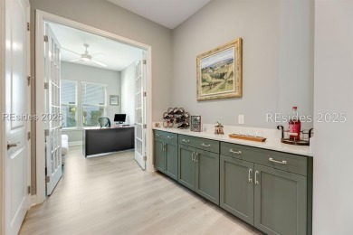 Located on the golf course, this premium homesite overlooks the on Hampton Pointe Golf Course in South Carolina - for sale on GolfHomes.com, golf home, golf lot