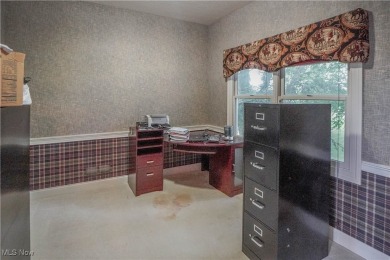 Beautiful 4 bedroom, 3.5 bath custom built home in the sought on Roses Run Country Club in Ohio - for sale on GolfHomes.com, golf home, golf lot