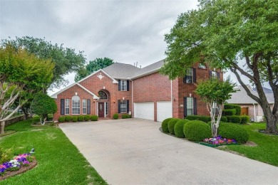 Nestled in a prestigious gated community, this stunning home on Ridgeview Ranch Golf Club in Texas - for sale on GolfHomes.com, golf home, golf lot