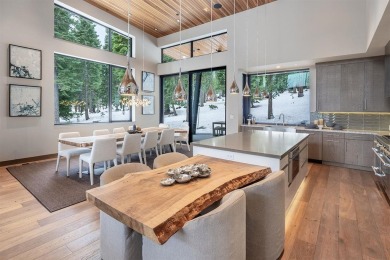 The tone for this Martis Camp estate is established before you on Martis Camp Golf Course in California - for sale on GolfHomes.com, golf home, golf lot