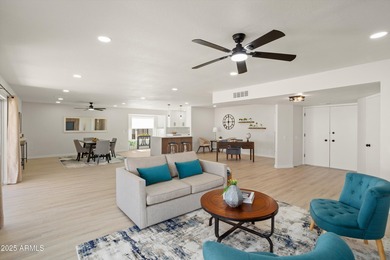 Reimagined Beauty & Golf Course Views in the 1st Series of homes on Stardust Golf Course in Arizona - for sale on GolfHomes.com, golf home, golf lot