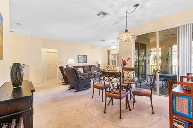 Discover the comfort and ease of turnkey living in this spacious on Spanish Wells Golf and Country Club in Florida - for sale on GolfHomes.com, golf home, golf lot