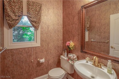 Beautiful 4 bedroom, 3.5 bath custom built home in the sought on Roses Run Country Club in Ohio - for sale on GolfHomes.com, golf home, golf lot
