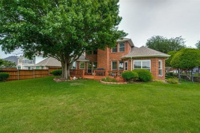 Nestled in a prestigious gated community, this stunning home on Ridgeview Ranch Golf Club in Texas - for sale on GolfHomes.com, golf home, golf lot