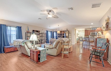 Welcome to this charming home in Spanish Lakes One, one of Port on Spanish Lakes I in Florida - for sale on GolfHomes.com, golf home, golf lot