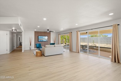 Reimagined Beauty & Golf Course Views in the 1st Series of homes on Stardust Golf Course in Arizona - for sale on GolfHomes.com, golf home, golf lot