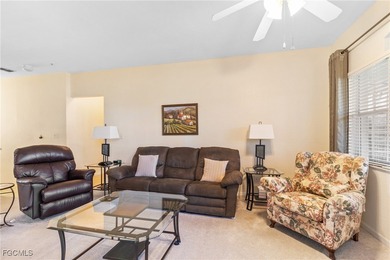 Discover the comfort and ease of turnkey living in this spacious on Spanish Wells Golf and Country Club in Florida - for sale on GolfHomes.com, golf home, golf lot