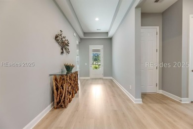 Located on the golf course, this premium homesite overlooks the on Hampton Pointe Golf Course in South Carolina - for sale on GolfHomes.com, golf home, golf lot