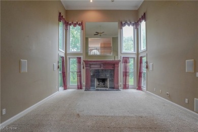 Beautiful 4 bedroom, 3.5 bath custom built home in the sought on Roses Run Country Club in Ohio - for sale on GolfHomes.com, golf home, golf lot