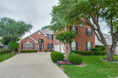 Nestled in a prestigious gated community, this stunning home on Ridgeview Ranch Golf Club in Texas - for sale on GolfHomes.com, golf home, golf lot