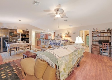 This charming home is located in the highly sought-after Spanish on Spanish Lakes I in Florida - for sale on GolfHomes.com, golf home, golf lot