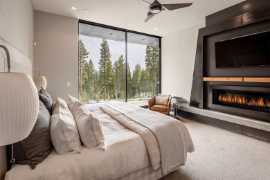 The tone for this Martis Camp estate is established before you on Martis Camp Golf Course in California - for sale on GolfHomes.com, golf home, golf lot