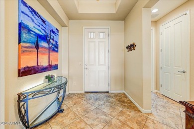Live like you're on vacation every day in this stunning home on on Tuscany Falls At Pebble Creek in Arizona - for sale on GolfHomes.com, golf home, golf lot