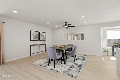 Reimagined Beauty & Golf Course Views in the 1st Series of homes on Stardust Golf Course in Arizona - for sale on GolfHomes.com, golf home, golf lot