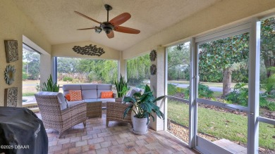 This beautifully updated 3-bedroom 2-bath pool home shows like on Plantation Bay Golf and Country Club in Florida - for sale on GolfHomes.com, golf home, golf lot