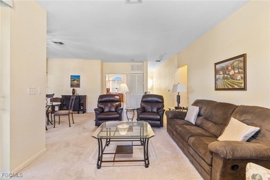 Discover the comfort and ease of turnkey living in this spacious on Spanish Wells Golf and Country Club in Florida - for sale on GolfHomes.com, golf home, golf lot