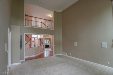 Beautiful 4 bedroom, 3.5 bath custom built home in the sought on Roses Run Country Club in Ohio - for sale on GolfHomes.com, golf home, golf lot
