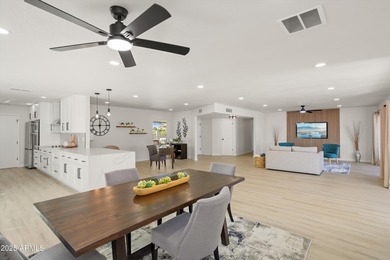 Reimagined Beauty & Golf Course Views in the 1st Series of homes on Stardust Golf Course in Arizona - for sale on GolfHomes.com, golf home, golf lot