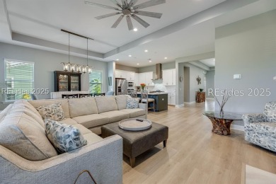 Located on the golf course, this premium homesite overlooks the on Hampton Pointe Golf Course in South Carolina - for sale on GolfHomes.com, golf home, golf lot