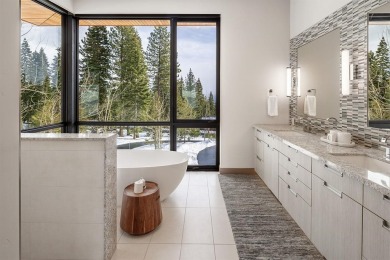 The tone for this Martis Camp estate is established before you on Martis Camp Golf Course in California - for sale on GolfHomes.com, golf home, golf lot