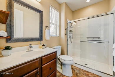 Live like you're on vacation every day in this stunning home on on Tuscany Falls At Pebble Creek in Arizona - for sale on GolfHomes.com, golf home, golf lot