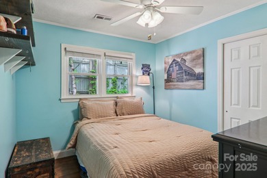 TWO HOMES! Multi Generational Living! Proven STR Success! on Black Mountain Golf Course in North Carolina - for sale on GolfHomes.com, golf home, golf lot