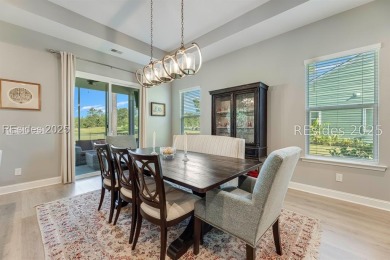 Located on the golf course, this premium homesite overlooks the on Hampton Pointe Golf Course in South Carolina - for sale on GolfHomes.com, golf home, golf lot