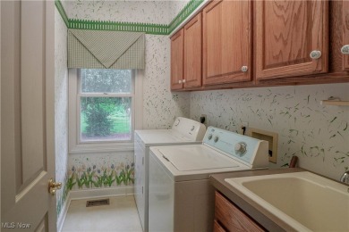 Beautiful 4 bedroom, 3.5 bath custom built home in the sought on Roses Run Country Club in Ohio - for sale on GolfHomes.com, golf home, golf lot