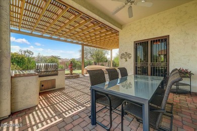 Live like you're on vacation every day in this stunning home on on Tuscany Falls At Pebble Creek in Arizona - for sale on GolfHomes.com, golf home, golf lot