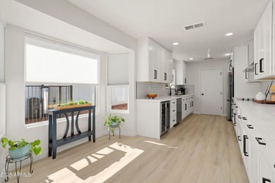 Reimagined Beauty & Golf Course Views in the 1st Series of homes on Stardust Golf Course in Arizona - for sale on GolfHomes.com, golf home, golf lot