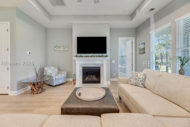 Located on the golf course, this premium homesite overlooks the on Hampton Pointe Golf Course in South Carolina - for sale on GolfHomes.com, golf home, golf lot