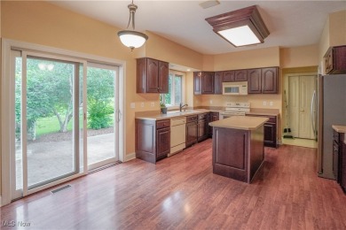Beautiful 4 bedroom, 3.5 bath custom built home in the sought on Roses Run Country Club in Ohio - for sale on GolfHomes.com, golf home, golf lot
