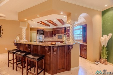 Stunning Mediterranean Masterpiece in Colonial Estates - A True on Chaparral Country Club in New Mexico - for sale on GolfHomes.com, golf home, golf lot