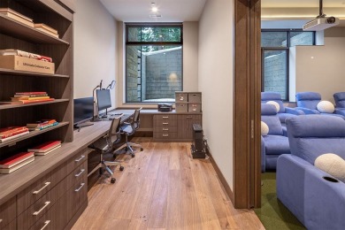 The tone for this Martis Camp estate is established before you on Martis Camp Golf Course in California - for sale on GolfHomes.com, golf home, golf lot
