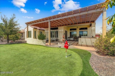 Live like you're on vacation every day in this stunning home on on Tuscany Falls At Pebble Creek in Arizona - for sale on GolfHomes.com, golf home, golf lot