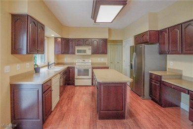 Beautiful 4 bedroom, 3.5 bath custom built home in the sought on Roses Run Country Club in Ohio - for sale on GolfHomes.com, golf home, golf lot