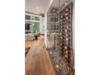 The tone for this Martis Camp estate is established before you on Martis Camp Golf Course in California - for sale on GolfHomes.com, golf home, golf lot