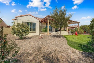 Live like you're on vacation every day in this stunning home on on Tuscany Falls At Pebble Creek in Arizona - for sale on GolfHomes.com, golf home, golf lot