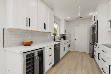 Reimagined Beauty & Golf Course Views in the 1st Series of homes on Stardust Golf Course in Arizona - for sale on GolfHomes.com, golf home, golf lot