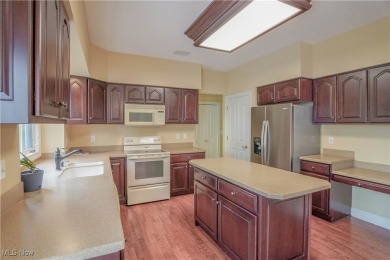 Beautiful 4 bedroom, 3.5 bath custom built home in the sought on Roses Run Country Club in Ohio - for sale on GolfHomes.com, golf home, golf lot