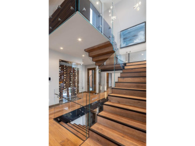 The tone for this Martis Camp estate is established before you on Martis Camp Golf Course in California - for sale on GolfHomes.com, golf home, golf lot