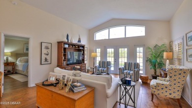 This beautifully updated 3-bedroom 2-bath pool home shows like on Plantation Bay Golf and Country Club in Florida - for sale on GolfHomes.com, golf home, golf lot
