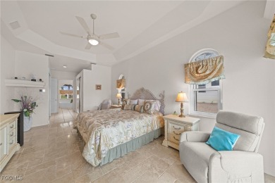 NEVER FLOODED ON THE INSIDE! LOW FLOOD INSURANCE COSTS! This on Royal Tee Country Club in Florida - for sale on GolfHomes.com, golf home, golf lot