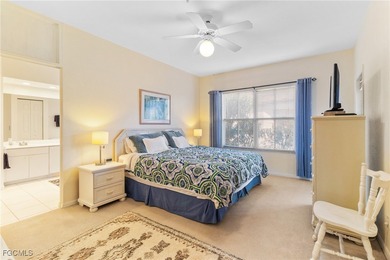 Discover the comfort and ease of turnkey living in this spacious on Spanish Wells Golf and Country Club in Florida - for sale on GolfHomes.com, golf home, golf lot