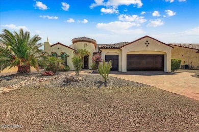 Live like you're on vacation every day in this stunning home on on Tuscany Falls At Pebble Creek in Arizona - for sale on GolfHomes.com, golf home, golf lot